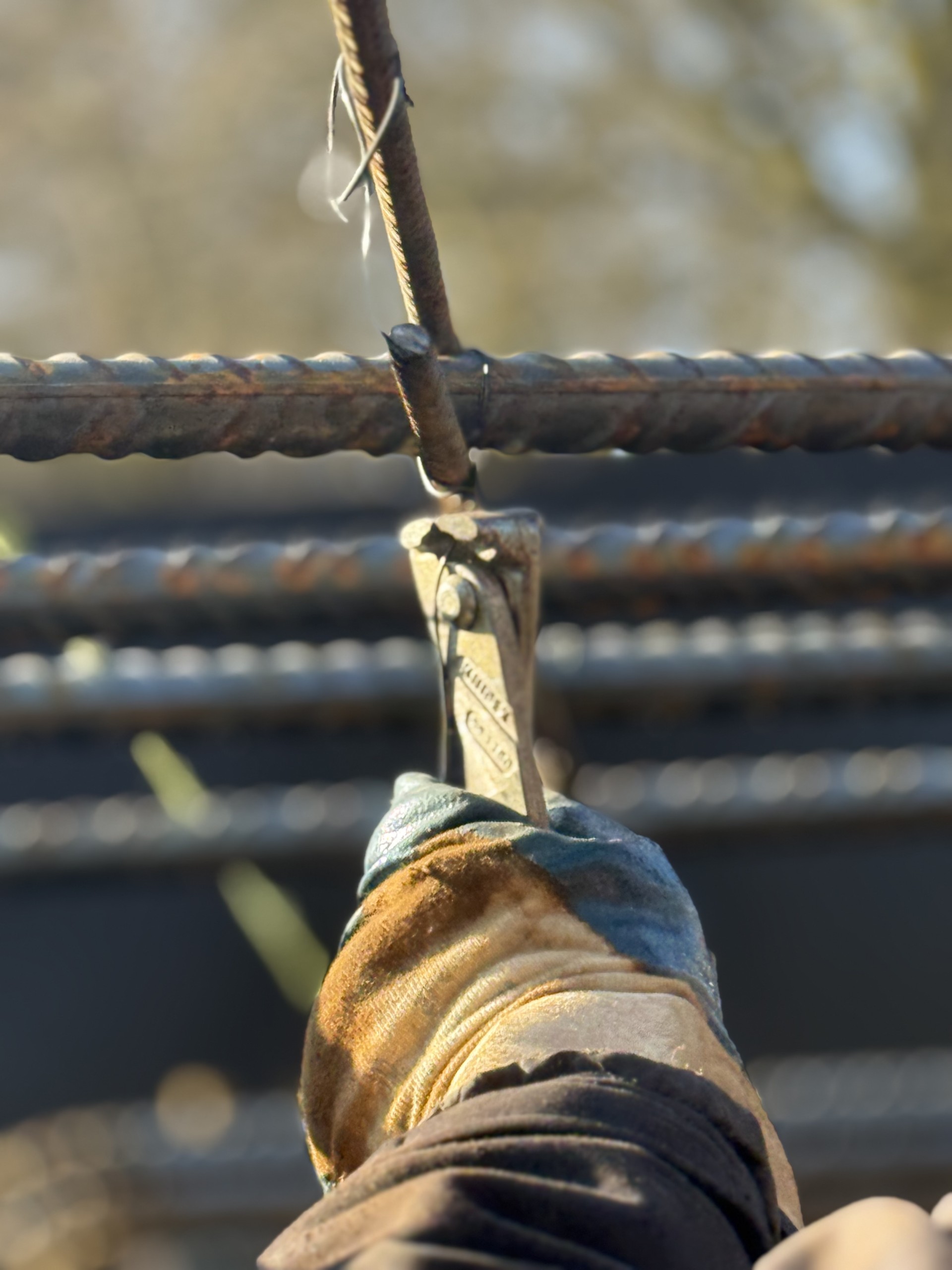 NordKernBau Team bei der Arbeit