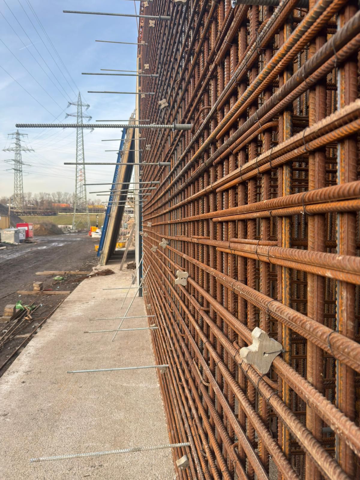 Bewehrungsarbeiten