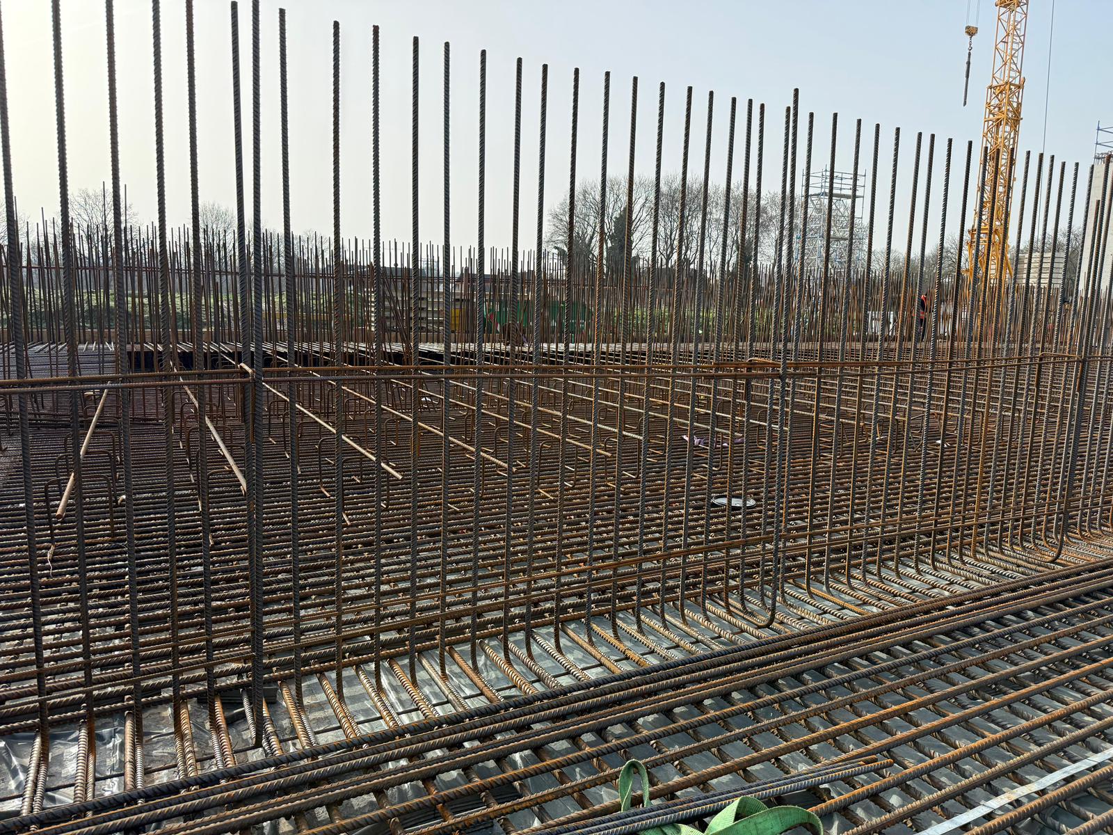 Bewehrungsarbeiten